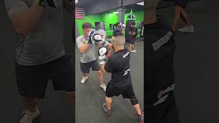 All Levels Mittwork Class  Slick Sluggers of Huntington  boxing boxingtraining mittwork [upl. by Girovard]