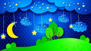 SLEEP MUSIC FOR KIDS  Nursery Rhymes Music [upl. by Aicatsanna]