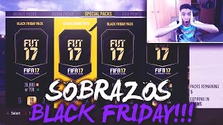 YA ESTÁ AQUÍ BLACK FRIDAY SOBRAZOS PARA EMPEZAR  FIFA 17  ByDiegoX10 [upl. by Karilla]