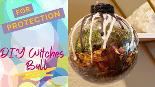 DIY Witches Ball [upl. by Sisxela826]