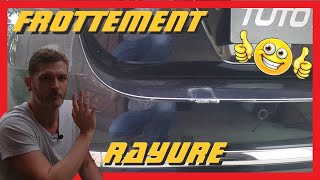 quotTUTOquot Supprimer Frottements Rayures Traces Voiture [upl. by Drogin]