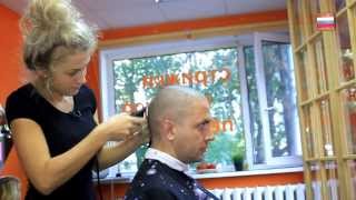 Barbershop in Russia quotReal Russiaquot ep60 [upl. by Asiuqram150]