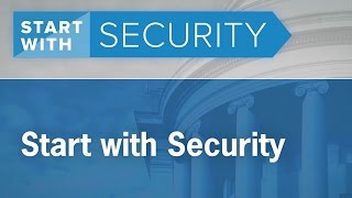 Start with Security  Business Tips  Federal Trade Commission [upl. by Aynahs439]