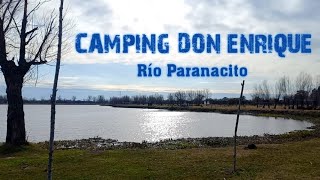 Camping Sindical quotIsla Paranacitoquot ERios [upl. by Adien]