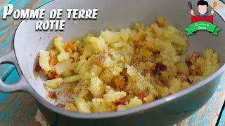 Comment faire des pommes de terre rôtie [upl. by Ecal]