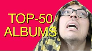 Top 50 Albums of 2016 [upl. by Ewan]