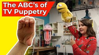 Three Basic Puppetry Techniques Every Puppeteer Should Know  Swazzle Puppet Studio Episode 8 [upl. by Bainbrudge815]