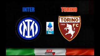 Inter vs Torino  Serie A  live [upl. by Ylagam]