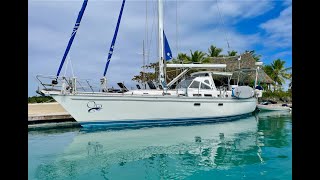 CATALINA MORGAN 45 THE PERFECT AFFORDABLE AND READYTOGO WORLD CRUISER [upl. by Kit]