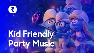 Songs for Kids to Dance to 💙 Best Kid Friendly Party Music Disney Pixar Dreamworks etc [upl. by Tilney]