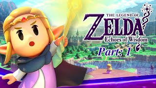 Zelda Echoes of Wisdom Intro Gameplay Nintendo Switch Walkthrough [upl. by Tormoria]