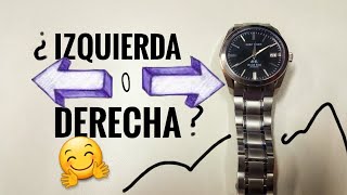 En que MANO SE PONE el RELOJ DERECHA O IZQUIERDA 👌 [upl. by Viradis]