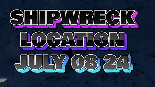 Shipwreck Location Today July 08 2024 GTA Online  GTA online daily shipwreck location [upl. by Allicsirp]