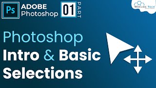 Adobe Photoshop Introduction  Photoshop for Beginners in Hindi [upl. by Saberhagen]