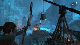 Rise of the Tomb Raider Lost City Third Trebuchet [upl. by Bethena]