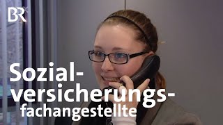 Sozialversicherungsfachangestellter  Ausbildung  Beruf  BR [upl. by Swenson]