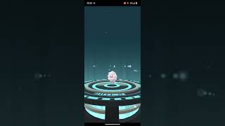 Evolving Swirlix In Pokemon Go [upl. by Semajwerdna]