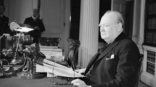 Prime Minister Winston Churchill’s message to the nation and the commonwealth on VE Day 8 May 1945 [upl. by Akehsay]