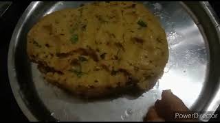 Dhapate recipe Tikha Puri  Marathi dish 🤤😋 [upl. by Sigmund]