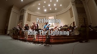 quotRide the Lightningquot Iron Horse LIVE with Orchestra Sul Ponticello [upl. by Iny963]