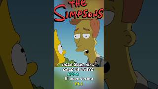 Los Simpsons episodio completo 📺 El buen vecino Pt1 🔪 😱 Ep 22 Temp 21 😂 [upl. by Phenica]