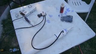 DIY PVC Pneumatic Cylinder [upl. by Grubb]