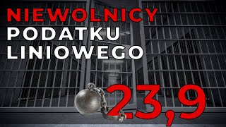 Niewolnicy podatku liniowego  komu opłaca się liniówka na JDG [upl. by Naujad]