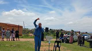 OTHWEBA  CATO RIDGE  OPEN AIR  MN MADONSELA  UJESU OYIMPENDULO YALELIZWE  9 NOVEMBER 2024 [upl. by Emmie]