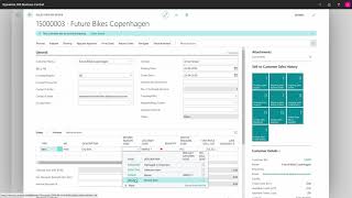 Creating Sales Return Orders  Microsoft Dynamics 365 Business Central [upl. by Carvey]