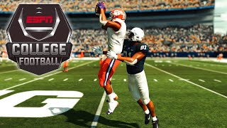 First Career Interception  NCAA Madden 21 College Football Mod Gameplay [upl. by Aimahc]