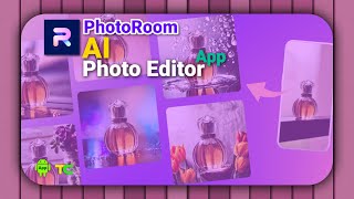 PhotoRoom  AI Photo Editor app [upl. by Atteynad918]