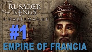 Crusader Kings 2  Karling Dynasty 1 [upl. by Otilia390]