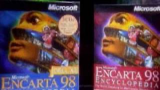 Microsoft Encarta 98 Encyclopedia  Promo [upl. by Enneite422]