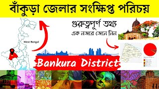 বাঁকুড়া জেলার সংক্ষিপ্ত পরিচয়  About Bankura District in Bengali  Bengal Knowledge 24 [upl. by Albright59]