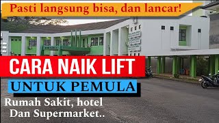 CARA NAIK LIFT BAGI PEMULA [upl. by Lekcar324]