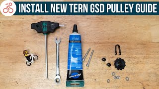 How To Install New Tern GSD Guide Pulley [upl. by Natsud]