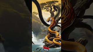 Amazing tigers giant snakes fighting sorts tiger snake Amazing giant fighting cat ai [upl. by Juanita]