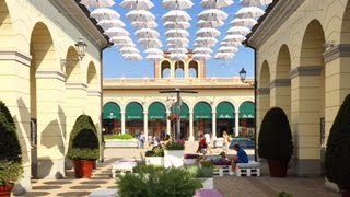 Serravalle Designer Outlet Near Milan Italy [upl. by Idyak]