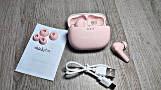 Lenovo Thinkplus Livepods LP3 Pro TWS True Wireless Bluetooth Earbuds Review [upl. by Swirsky]