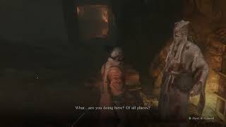 Sekiro Walkthrough Ashina Castle to Underground Waterway Part 17 [upl. by Alra870]