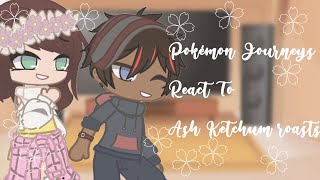 Pokemon reacts to Ash Ketchum RoastsPokemon reactsGacha club [upl. by Noyes]