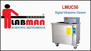 LMUC50  Digital Ultrasonic Cleaner [upl. by Bathesda]