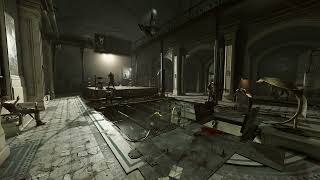 Dishonored Death of the Outsider Ambience  Albarca Baths Main Floor  Ambient  1440p [upl. by Nevak]