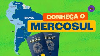 Conheça o MERCOSUL  Blocos Econômicos [upl. by Bonaparte811]