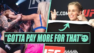 Paige VanZant Best Moments [upl. by Healion242]