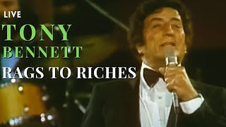 Tony Bennett  Rags to Riches [upl. by Ailed]