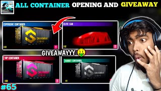 Once again opening my all containers in drive zone 🤑 part 5   drive zone online gameplay [upl. by Atwahs531]