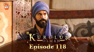 Kurulus Osman Urdu  Season 2  Episode 118 [upl. by Call]