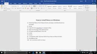 How to install Nexus Repository OSS on Windows [upl. by Eltsirk138]