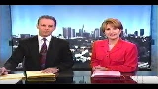 NOTICIAS 34 NOTICIERO UNIVISIÓN PRIMERA EDICIÓN 1999 [upl. by Babb]